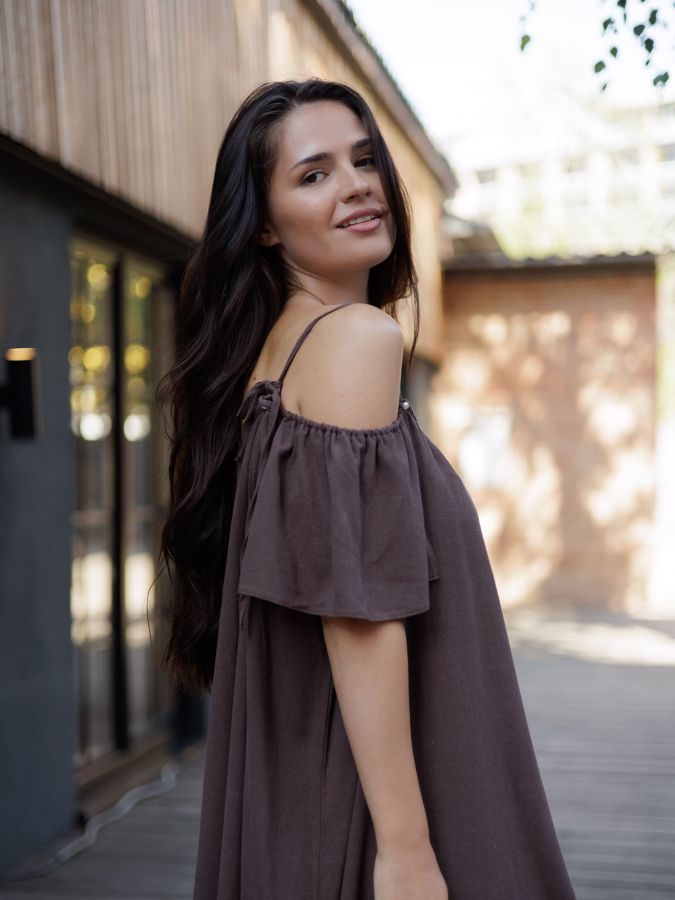 Платье Wing из крапивы