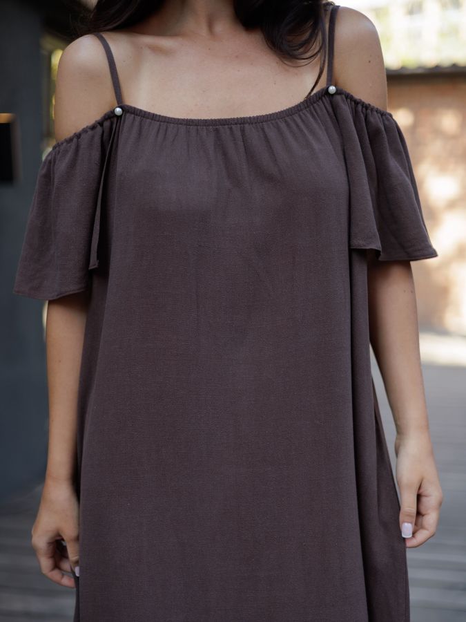 Платье Wing из крапивы