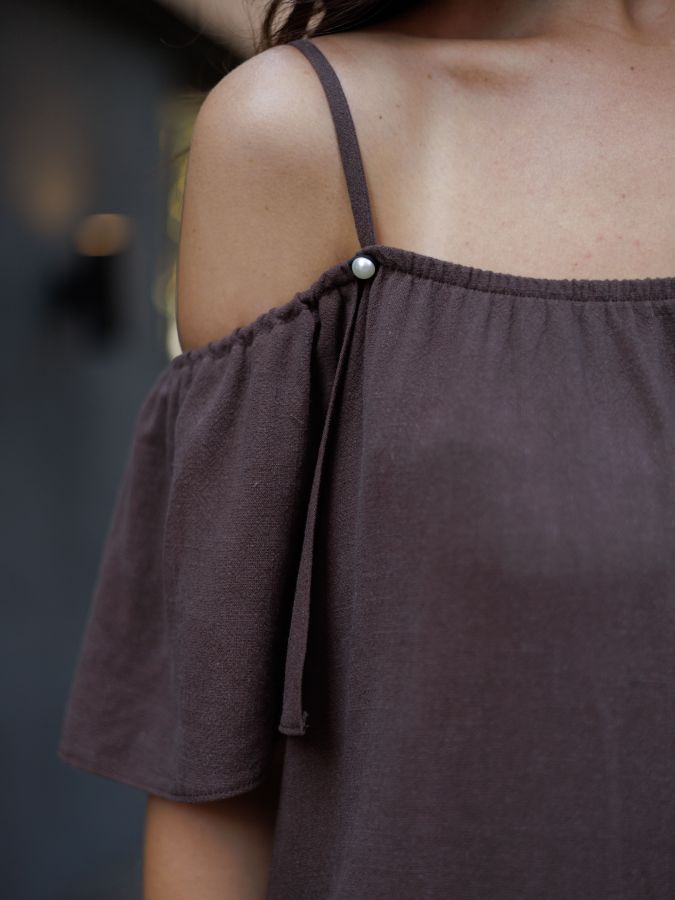 Платье Wing из крапивы