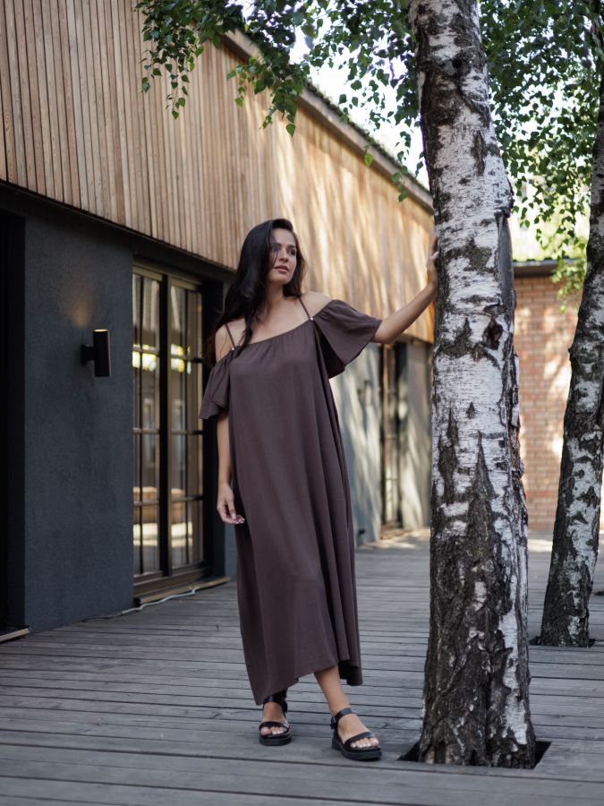 Платье Wing из крапивы