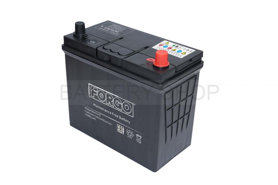 Forgo 45 Ач 530 A обр. пол. 55B24LMF
