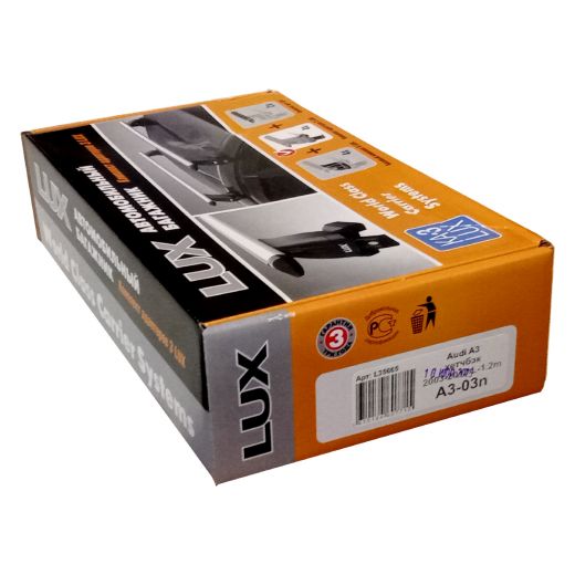 Адаптеры для багажника Audi A3 (хэтчбек, 2003-2012), Lux, артикул L35665 Адаптеры для багажника Audi A3 (хэтчбек, 2003-2012), Lux, артикул L35665