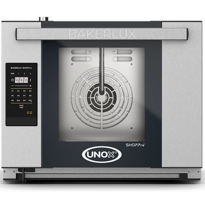 Конвекционная печь UNOX XEFR-04HS-EGDN Arianna