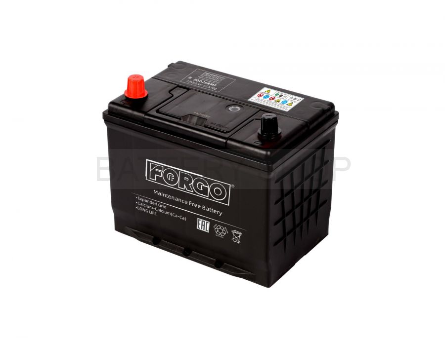 Forgo 80 Ач 700 A прям. пол. 80D26RMF