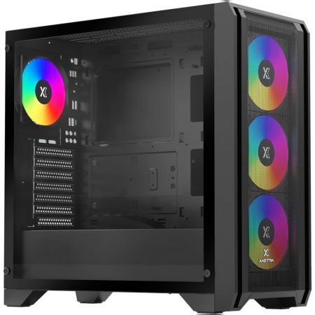 Корпус Xastra A500 4ARGB Black