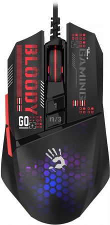 Мышь A4Tech Bloody W60 Max Mini Black