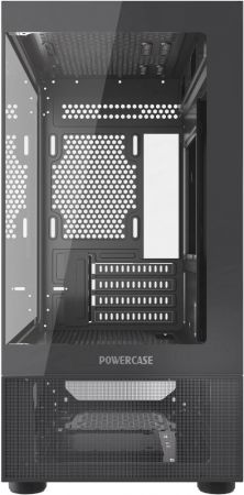 Корпус Powercase Vision Micro M2 Black (CVMBM2-L0)