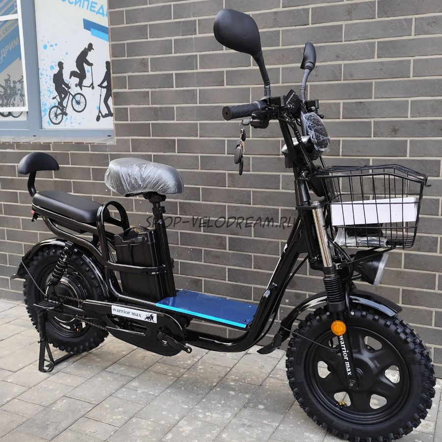 Электровелосипед колхозник WARRIOR MAX