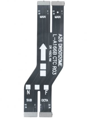 Межплатный шлейф для Samsung Galaxy A16, A16 5G (A165F, A166B)