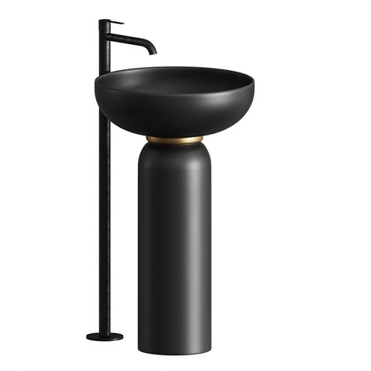 Пьедестал для раковины Artceram Jolie JOC001 схема 13