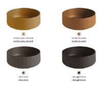 Раковина накладная Artceram Cognac COL005 68х35 схема 7