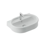 Раковина Artceram Brera 650х460х180 мм BRL004 схема 3 Раковина Artceram Brera 650х460х180 мм BRL004 схема 3