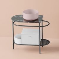 Столешница Artceram Flair 3.0 85х46х75.5 см TFA009 47 схема 1