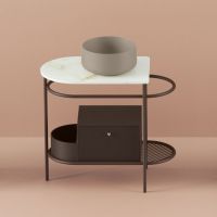 Столешница Artceram Flair 3.0 85х46х75.5 см TFA009 47 схема 6