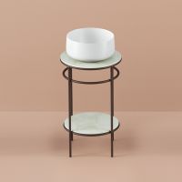 Мраморная полка Artceram 44х44х72.5 см TFA012 схема 4