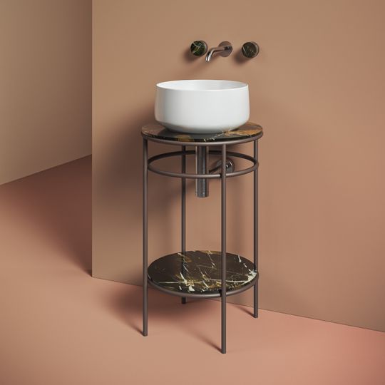 Мраморная полка Artceram 44х44х72.5 см TFA012 схема 6