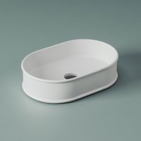 Раковина овальная Artceram Atelier ATL002 60х40 схема 4 Раковина овальная Artceram Atelier ATL002 60х40 схема 4