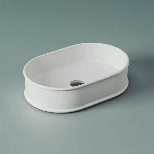 Раковина овальная Artceram Atelier ATL002 60х40 схема 4 Раковина овальная Artceram Atelier ATL002 60х40 схема 4