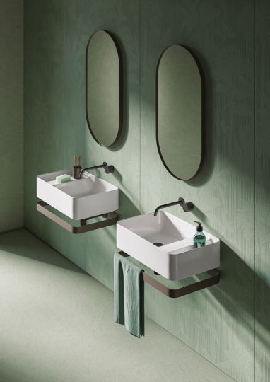 Прямоугольная раковина Artceram Brooklyn BNL003 65x40 см схема 4 Прямоугольная раковина Artceram Brooklyn BNL003 65x40 см схема 4