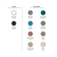 Керамический душевой поддон Artceram Lapis PDR02 схема 3