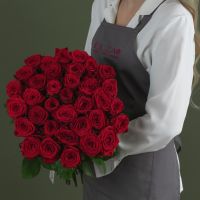 Розы красные 60 см (от 15шт.)