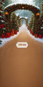Фон "New year №23"