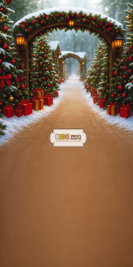 Фон "New year №23"
