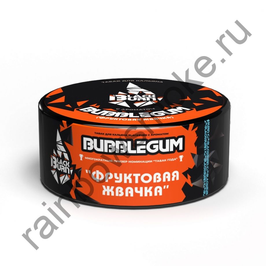 Black Burn 100 гр - Bubble Gum (Фруктовая Жвачка)