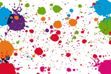 Фон стена "Kids wall №5"