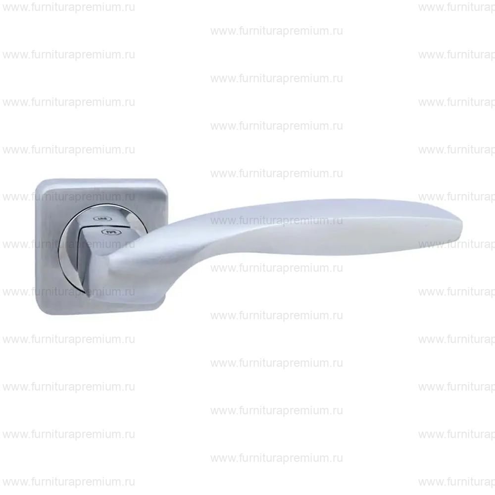 Ручка Pasini 3541 Quadrata на квадратной розетке