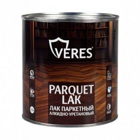 Лак Паркетный Veres Parquet Lak 2.5л Алкидно-Уретановый Глянцевый / Верес Паркет Лак