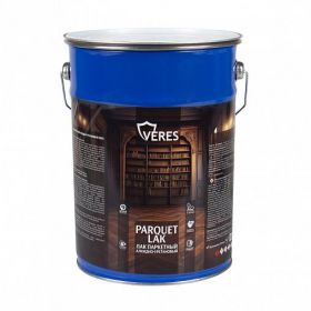 Лак Паркетный Veres Parquet Lak 5л Алкидно-Уретановый Глянцевый / Верес Паркет Лак