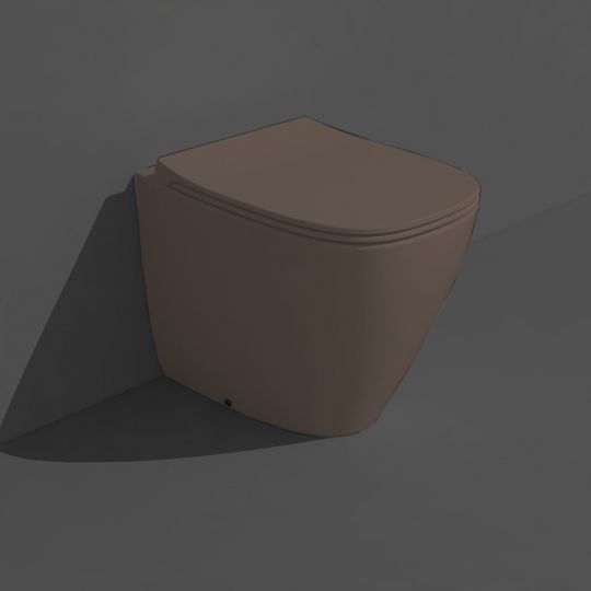 Унитаз напольный Simas Juniper JU01 смыв Tornado схема 5