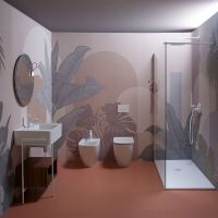 Унитаз подвесной безободковый Simas Juniper JU18, смыв Tornado схема 3 Унитаз подвесной безободковый Simas Juniper JU18, смыв Tornado схема 3