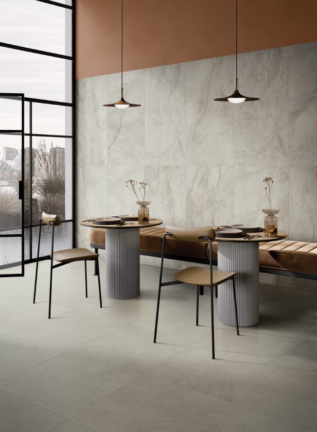 Керамогранит 60х60 ARCTICSTONE Кремовый Матовый (8мм) K947902R0001VTET