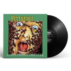 PESTILENCE - Consuming Impulse LP BLACK