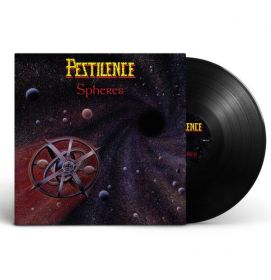 PESTILENCE - Spheres LP BLACK