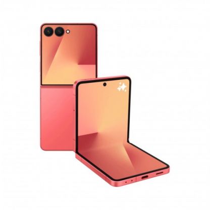 Смартфон Samsung Galaxy Z Flip 7 5G 12/256 ГБ, nano SIM + eSIM, CoralRed