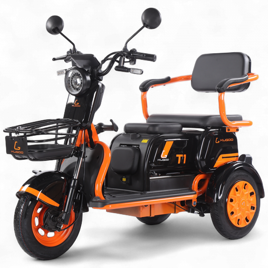 Электротрицикл Kugoo Kirin T1