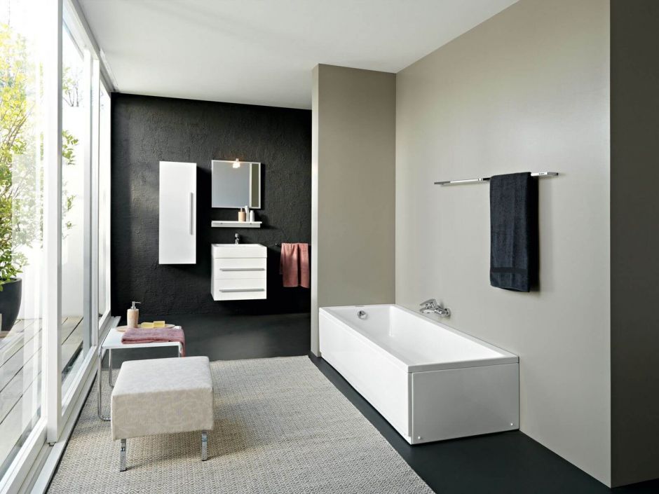 Прямоугольная акриловая ванна Kolpa-San FIGARO 150х70 ФОТО