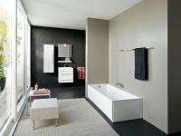 Прямоугольная акриловая ванна Kolpa-San FIGARO 150х70 схема 3