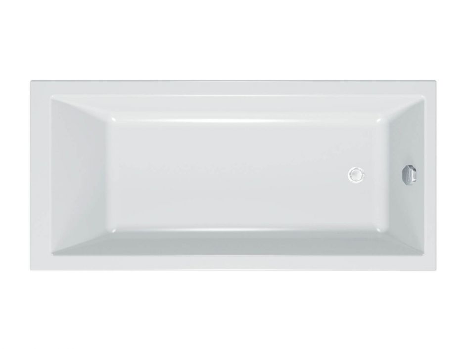 Прямоугольная акриловая ванна Kolpa-San FIGARO 160x80