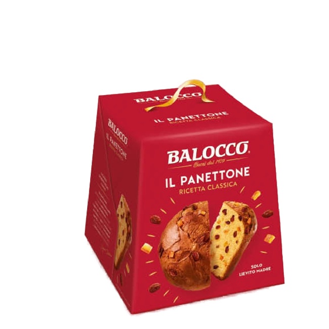 Панеттоне классический Balocco 500 г, Panettone classico Balocco 500 g