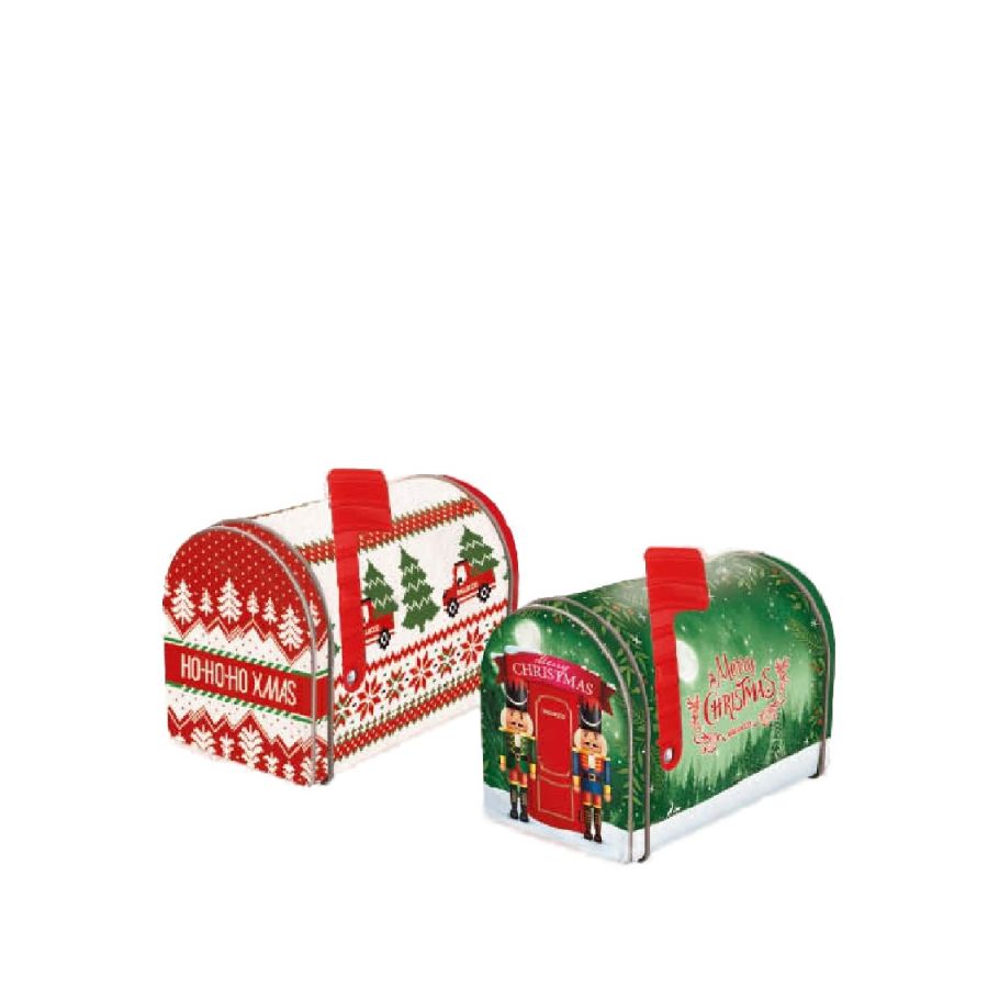 Мини Панеттоне без цукатов в жб Balocco 80 г, Mini  Panettone mailbox latta 80 g