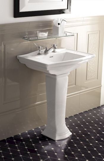 Раковина Devon&Devon Westminster 69х48 схема 3