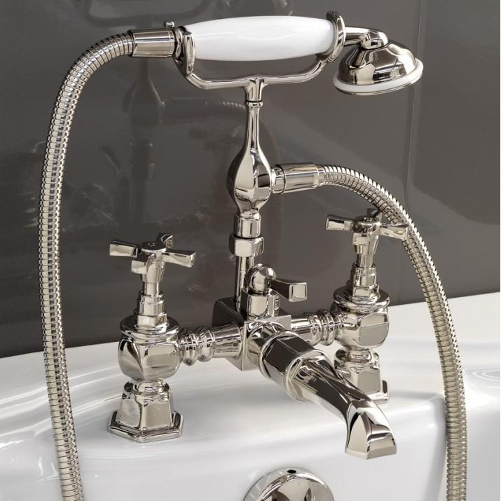 Смеситель для ванны и душа Devon&Devon Jubilee adnj30 цена от 420 444 ₽ Фото Смеситель для ванны и душа Devon&Devon Jubilee adnj30