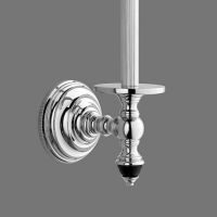 Туалетный бумагодержатель Devon&Devon Black Diamond blkd511/ps схема 3 Туалетный бумагодержатель Devon&Devon Black Diamond blkd511/ps схема 3