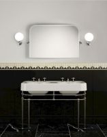 Консоль под раковину Devon&Devon Memphis Console 123,8х54,7 схема 3