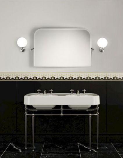 Консоль под раковину Devon&Devon Memphis Console 123,8х54,7 схема 3