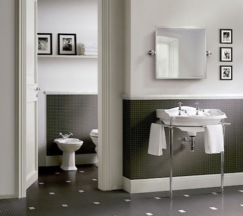 Консоль под раковину Devon&Devon Boston Console 81х50 ФОТО